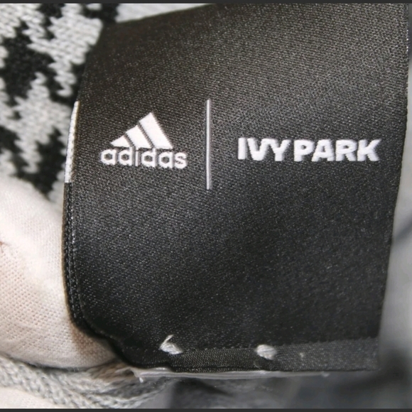 🖤 🔹️Adidas x Ivy Park Beanie  Black Gray Rare UNISEX Winter Cap OSFM ✨️🖤 - Picture 3 of 11